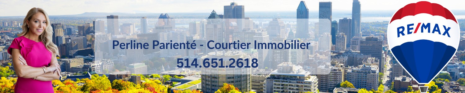 Perline Parienté : RE/MAX Action Courtier immobilier Westmount