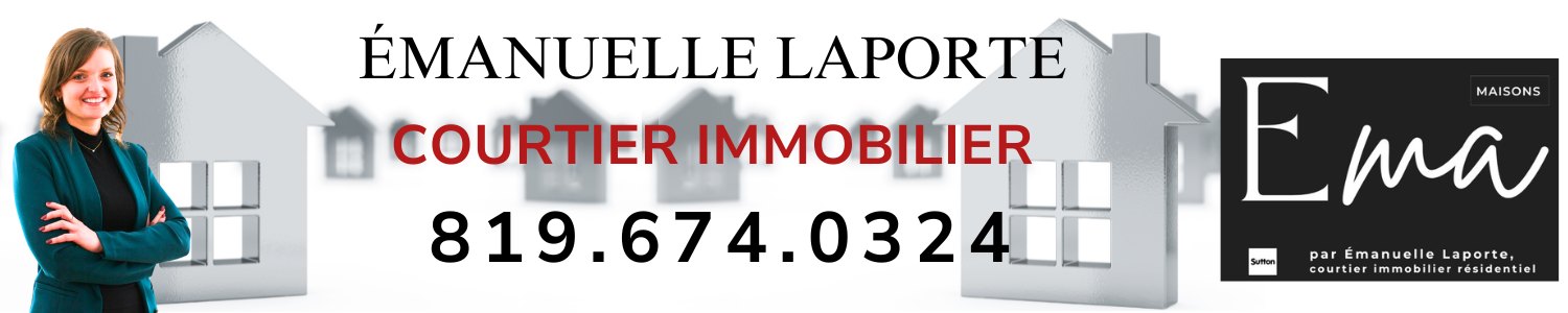 Émanuelle Laporte Courtier Immobilier Sutton Magog