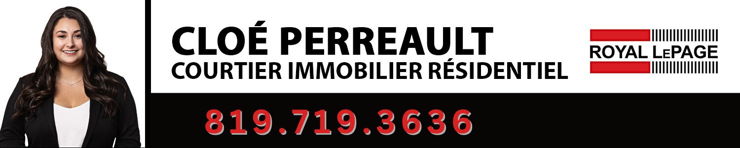 Courtier Immobilier - Cloé Perreault - Royal Lepage