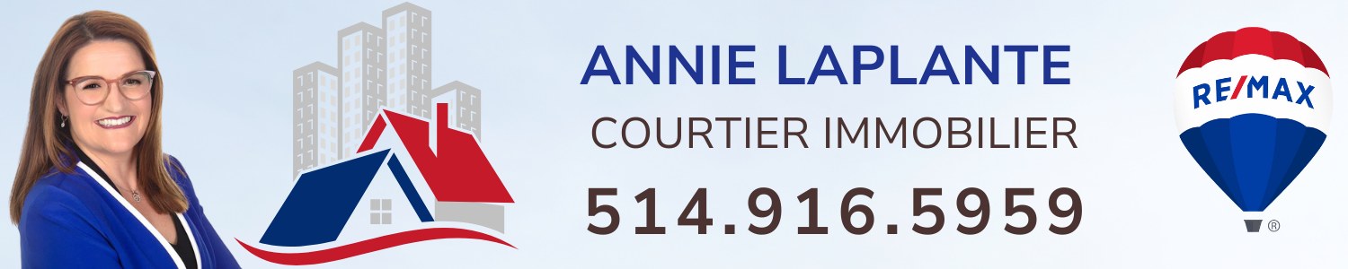 Annie Laplante - Courtier Immobilier RE/MAX La Prairie