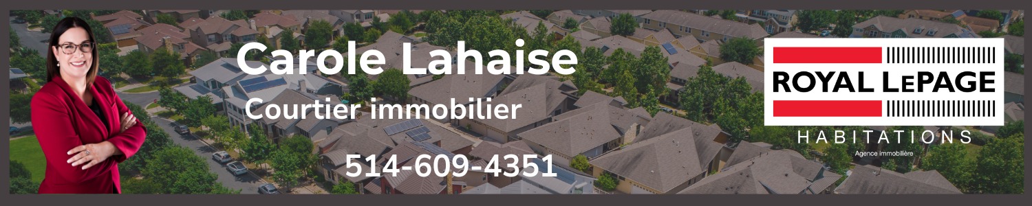 Carole Lahaise - Courtier immobilier