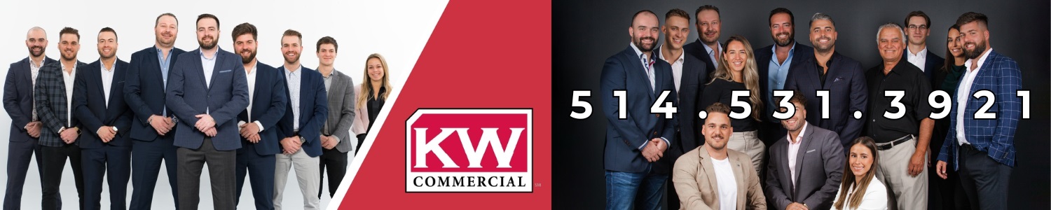 KW Commercial - Courtier immobilier Commercial Brossard