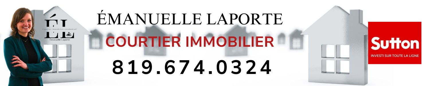 Émanuelle Laporte Courtier Immobilier Sutton Magog