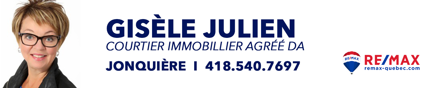 Gisèle Julien Courtier Immobilier Agréé DA Remax Énergie