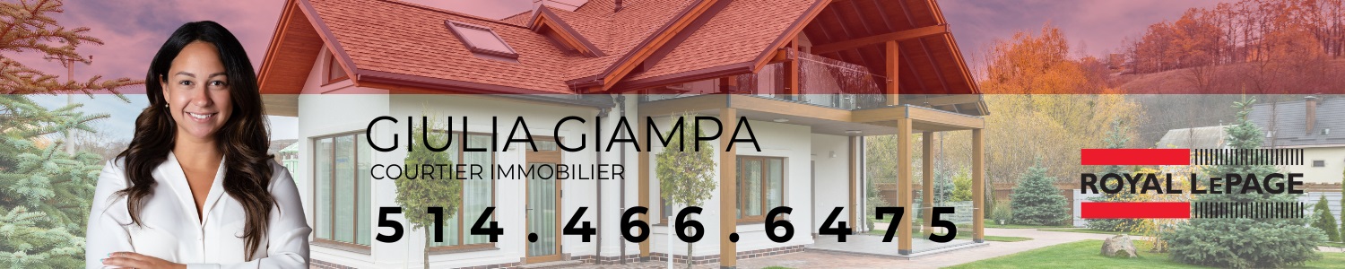 Giulia Giampa - Courtier Immobilier Royal Lepage Outremont