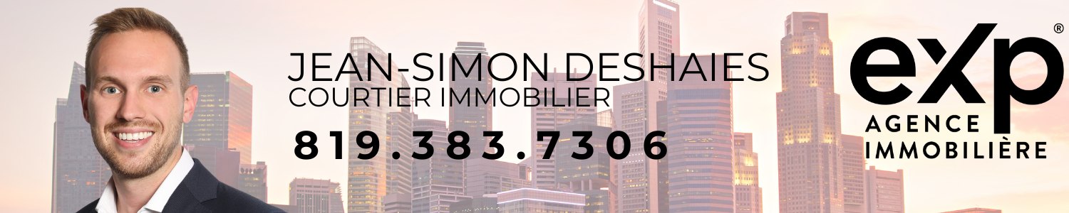 Jean-Simon Deshaies Courtier immobilier Exp