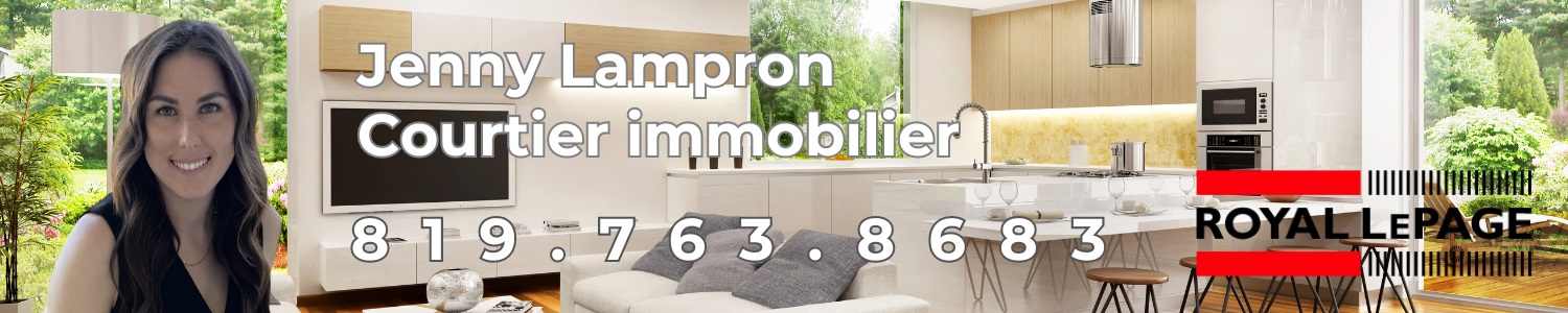 Jenny Lampron Courtier immobilier Royal Lepage