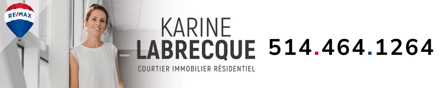 Karine Labrecque Courtier immobilier - Agent Immobilier Saint-Jean-sur-Richelieu