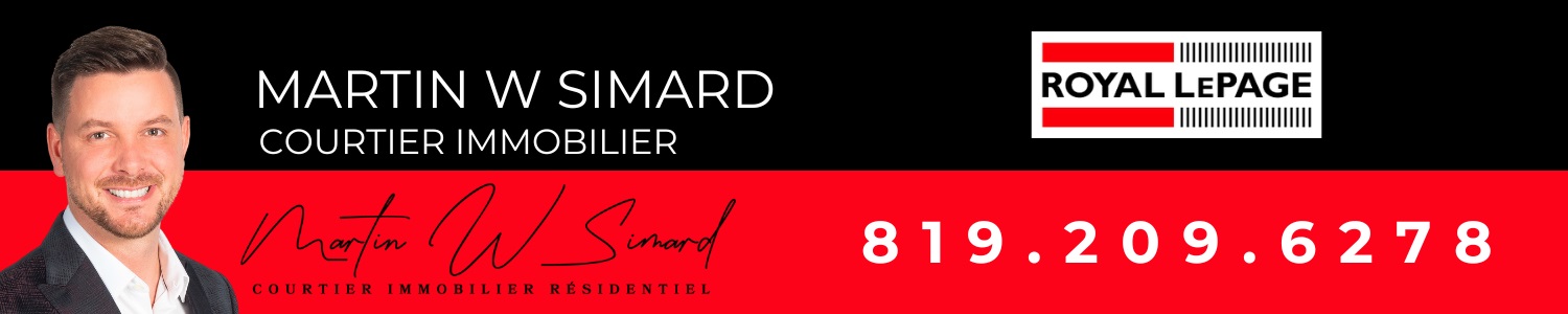 Martin W Simard - Courtier Immobilier Outaouais