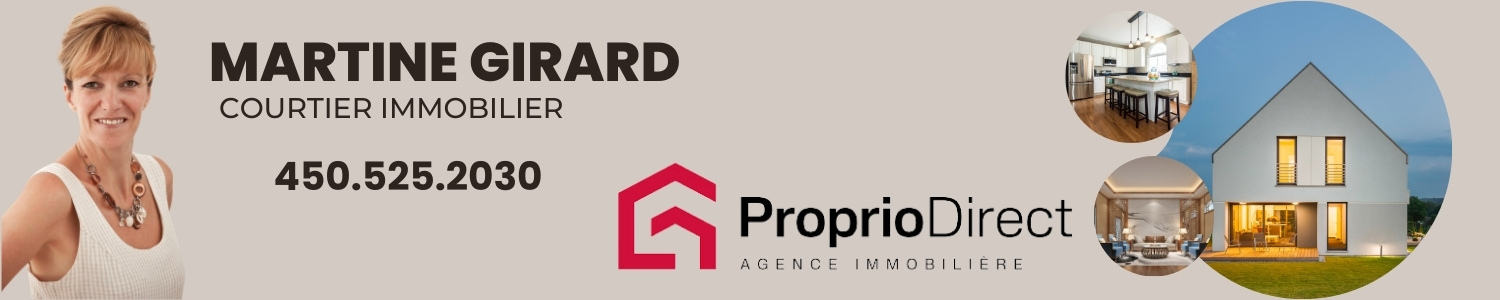 Martine Girard Courtier immobilier Proprio Direct Shefford