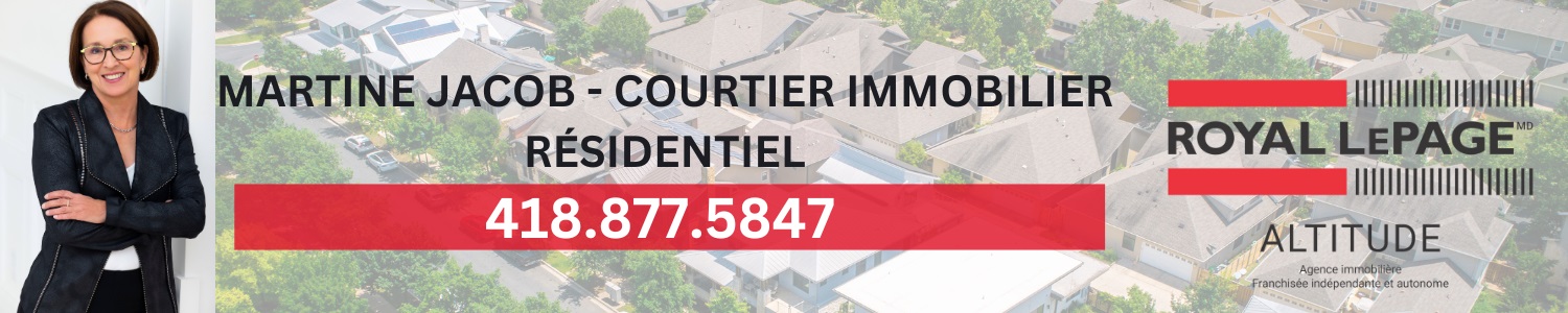 Martine Jacob Courtier Immobilier Résidentiel Saint-Augustin-de-Desmaures