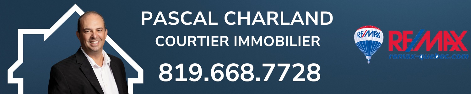 Pascal Charland Courtier immobilier RE/MAX