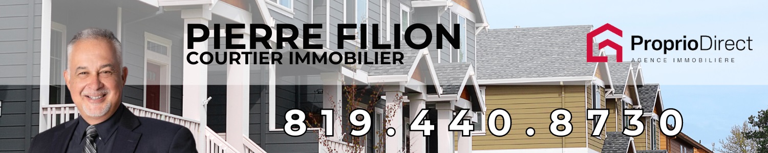 Pierre Filion courtier immobilier Proprio Direct