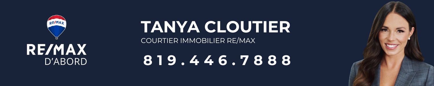 Tanya Cloutier - Courtier immobilier RE/MAX