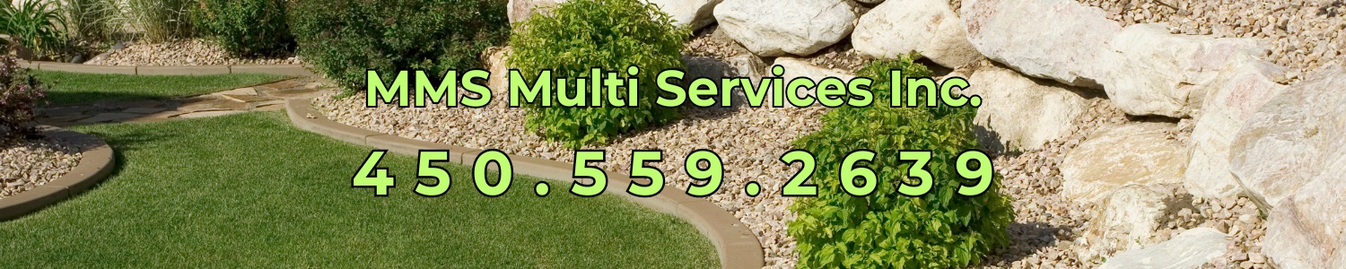 MMS Multi Services Inc. - Paysagiste Joliette