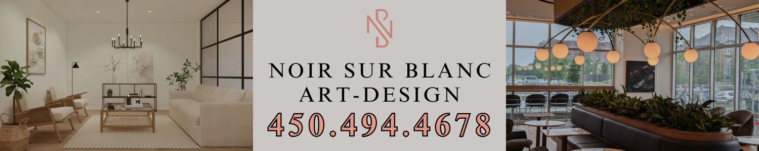 Noir sur Blanc Art-design - Design intérieur