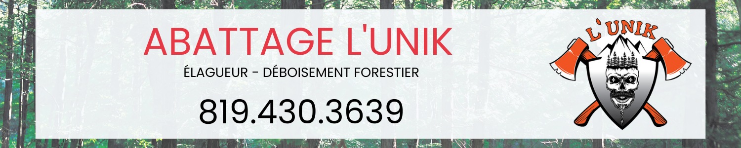 Abattage L'Unik - Élagueur, Déboisement forestier