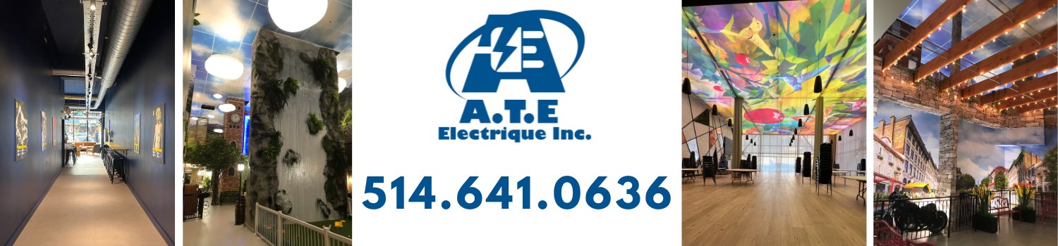 A.T.E Electrique Inc. - Électricien commercial