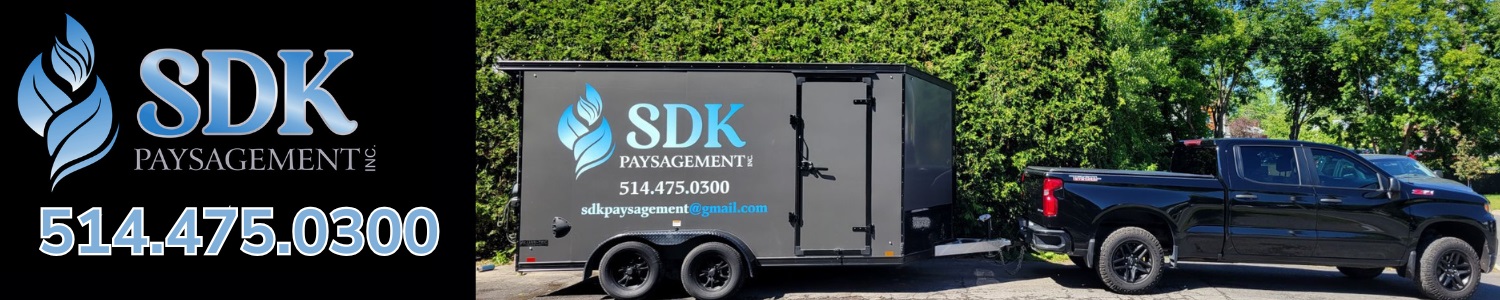 SDK Paysagement Inc. - Entretien paysager, Tonte de gazon Chambly