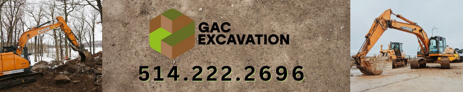 GAC Excavation - Drain Français Brossard