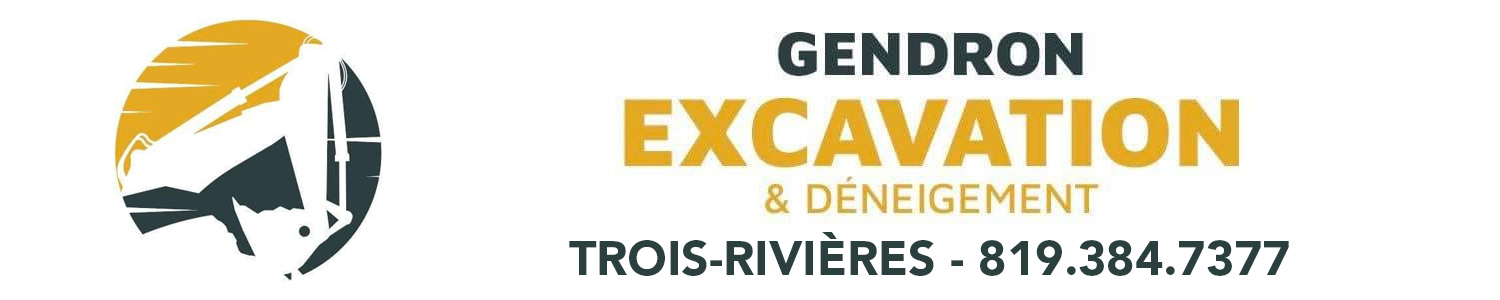 Gendron Excavation - Trois-Rivières