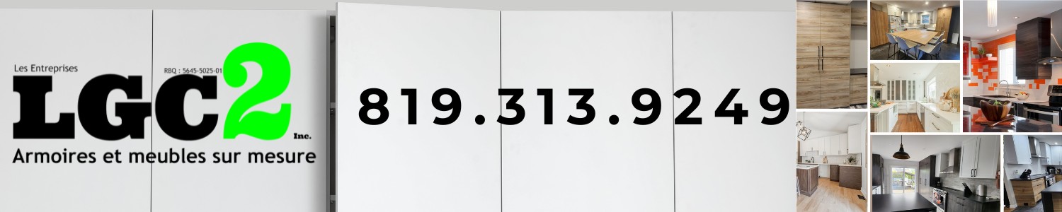 Les Entreprises LGC2 Inc. - Armoires et Meubles sur Mesure