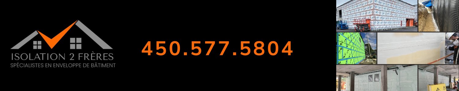 Isolation 2 Frères inc. - Isolation Granby