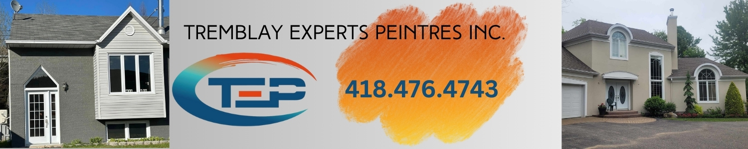 Tremblay Experts Peintres - Peintre Intérieur et Extérieur Saint-Apollinaire