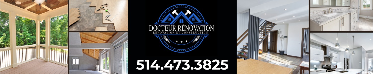 Docteur Rénovation Inc. - Entrepreneur Général, Rénovation Pointe-Claire