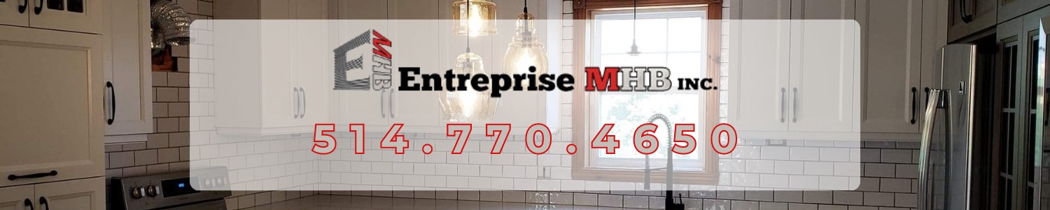 Entreprise MHB - Entrepreneur général, Rénovation de cuisine Farnham