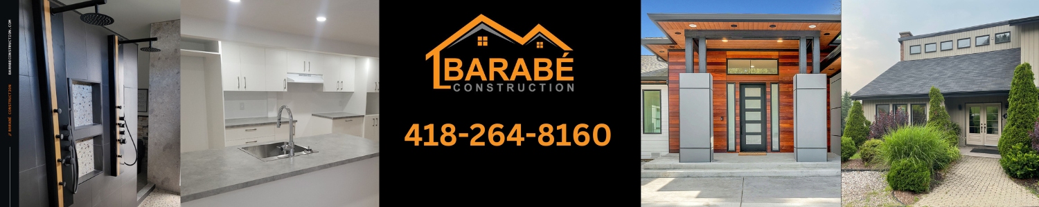 Barabé Construction - Agrandissement, Rénovation