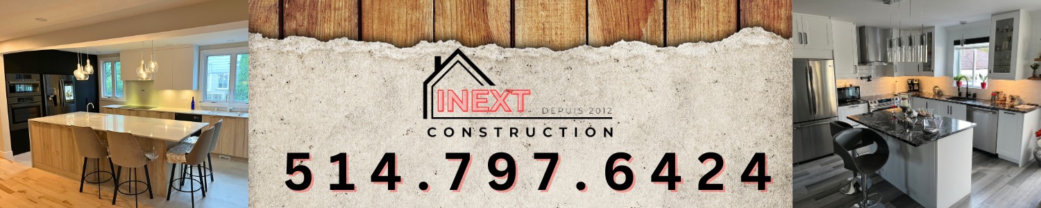 Inext Construction - Entrepreneur en Rénovation Saint-Basile-le-Grand