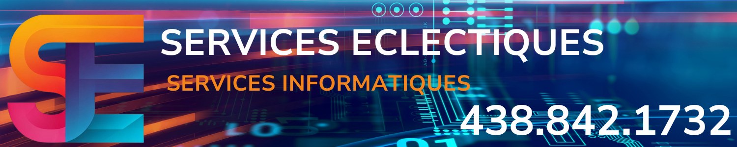 Services Éclectiques -  Services Informatiques Varennes