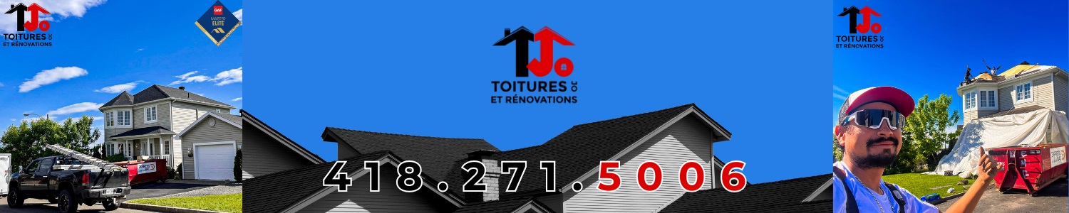 Toitures JO Inc. - Couvreur Limoilou